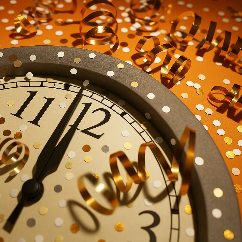 Happy new year to one and all!